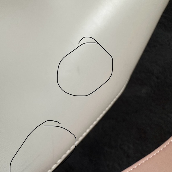 NWOT Summer & Rose Vegan Leather Bucket Bag - Picture 14 of 15